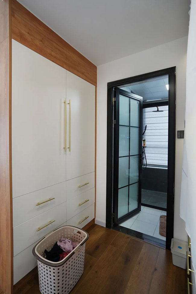 108㎡四居，打造室內(nèi)陽臺+休閑吧臺，體驗日系小清新生活